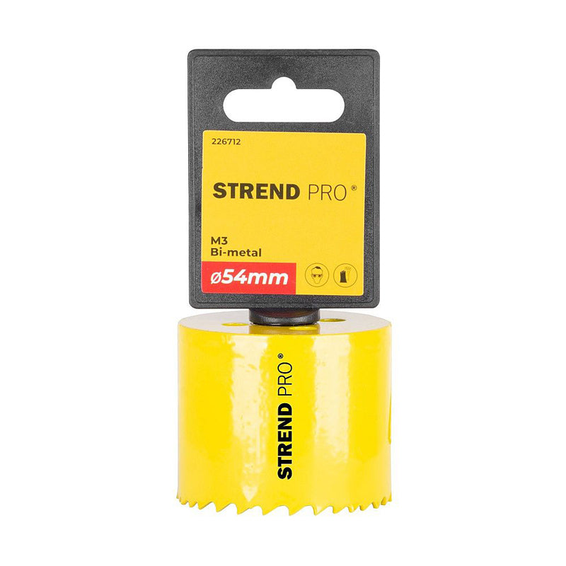 Korunka vykružovací STREND PRO Bimetal BHS44 54mm