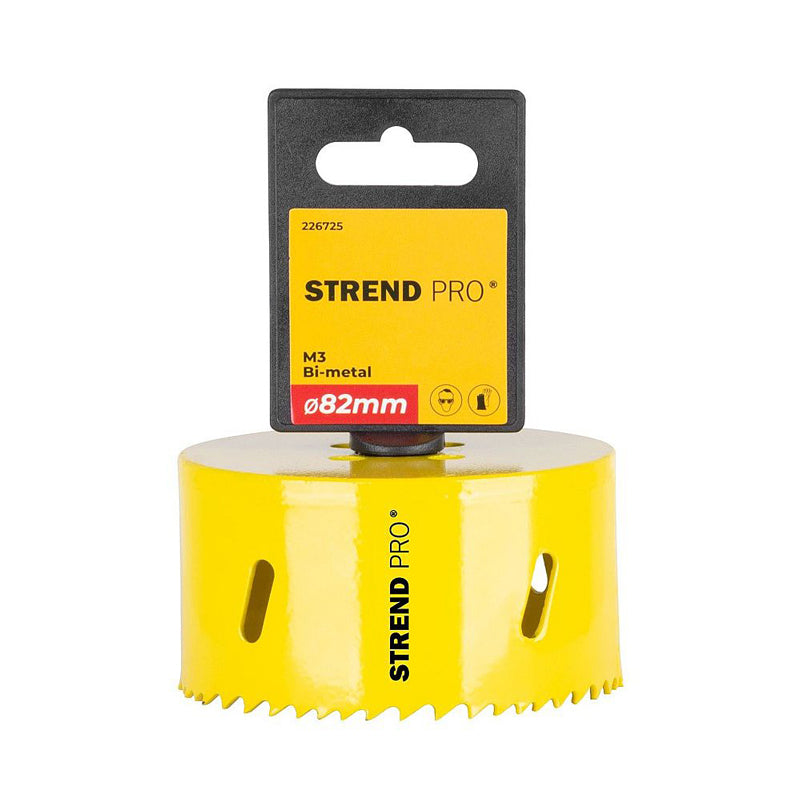 Korunka vykružovací STREND PRO Bimetal BHS44 82mm