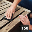 Plátno brusné 230x280 mm P150 HANDY 10439-150 5ks
