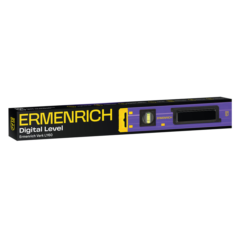 Vodováha digitální ERMENRICH Verk LY60
