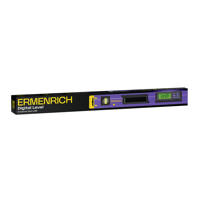Vodováha digitální ERMENRICH Verk LY80