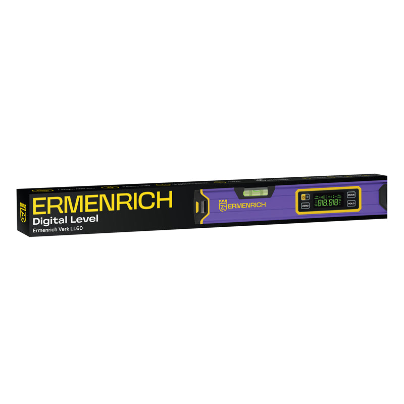 Vodováha digitální ERMENRICH Verk LL60