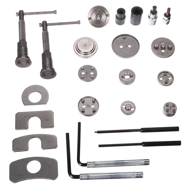 Stlačovák brzdových pístů SIXTOL MECHANIC BRAKE SET 50ks