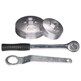 Násadkové klíče na olejové filtry SIXTOL MECHANIC OIL WRENCH 23ks 1/2"