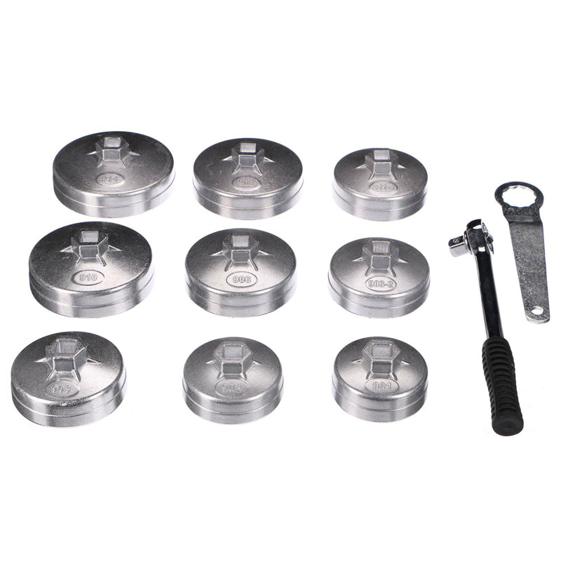 Násadkové klíče na olejové filtry SIXTOL MECHANIC OIL WRENCH 23ks 1/2"