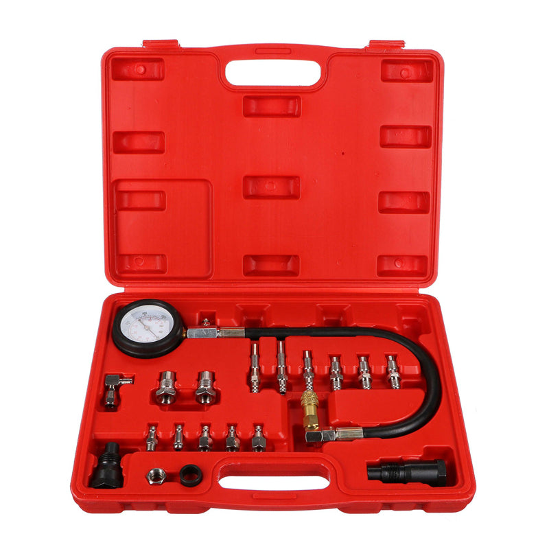 Sada pro testování tlaku válce naftových motorů SIXTOL MECHANIC ENGINE TESTER 21ks