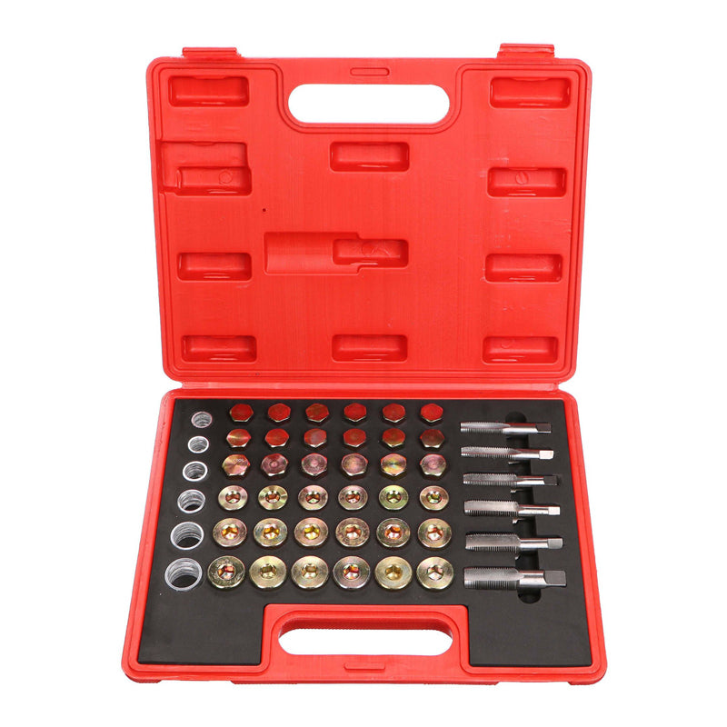 Sada na opravu závitů olejových van SIXTOL MECHANIC OIL PAN SET 114ks