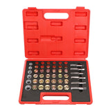 Sada na opravu závitů olejových van SIXTOL MECHANIC OIL PAN SET 114ks