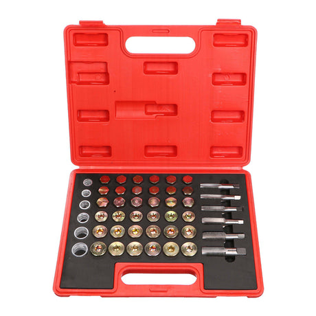 Sada na opravu závitů olejových van SIXTOL MECHANIC OIL PAN SET 114ks