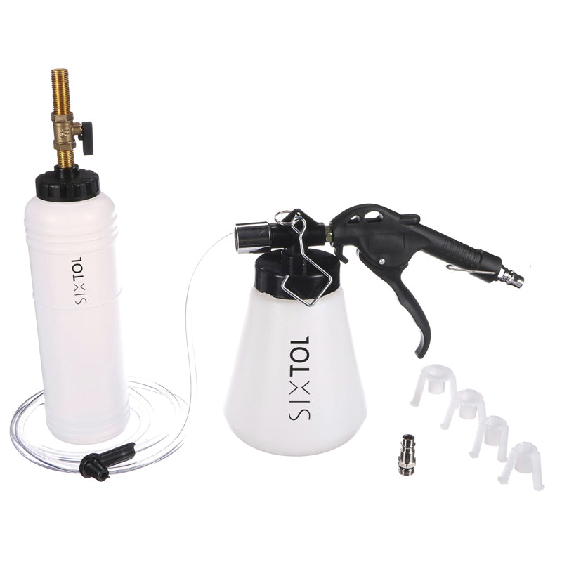 Sada na odvzdušnění brzd SIXTOL MECHANIC BRAKE BLEEDING SET 8ks