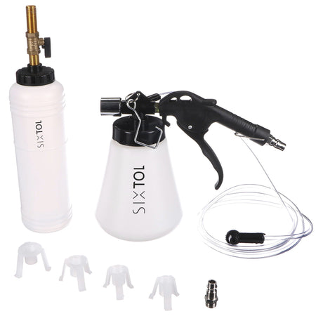 Sada na odvzdušnění brzd SIXTOL MECHANIC BRAKE BLEEDING SET 8ks