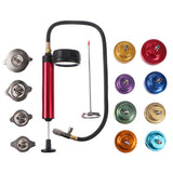 Sada pro testování chladícího systému SIXTOL MECHANIC COOLING TESTER 14ks