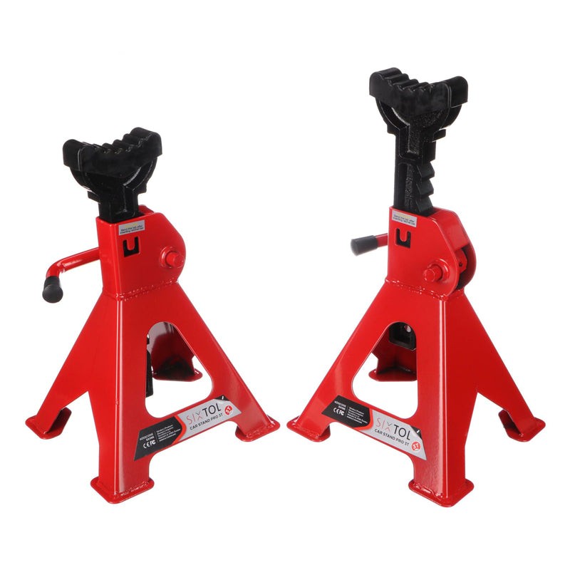 Podstavec pod auto SIXTOL MECHANIC CAR STAND PRO 3T 2ks