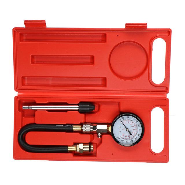 Sada pro testování komprese benzínových motorů SIXTOL MECHANIC ENGINE TESTER 3ks