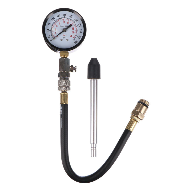 Sada pro testování komprese benzínových motorů SIXTOL MECHANIC ENGINE TESTER 3ks