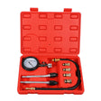Sada pro testování komprese benzínových motorů SIXTOL MECHANIC ENGINE TESTER 8ks