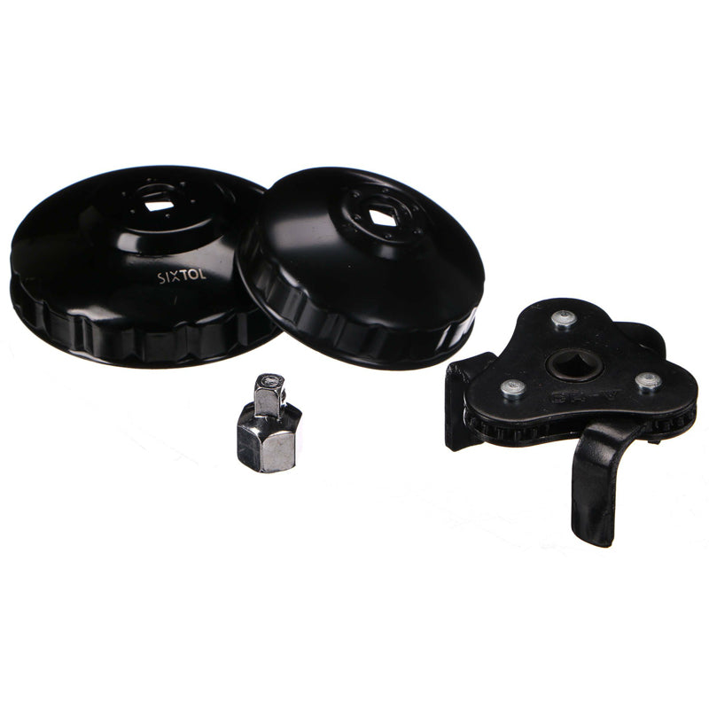 Násadkové klíče na olejové filtry SIXTOL MECHANIC OIL WRENCH 30ks 1/2"