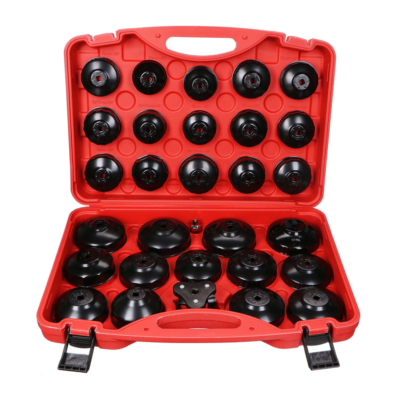Násadkové klíče na olejové filtry SIXTOL MECHANIC OIL WRENCH 30ks 1/2"