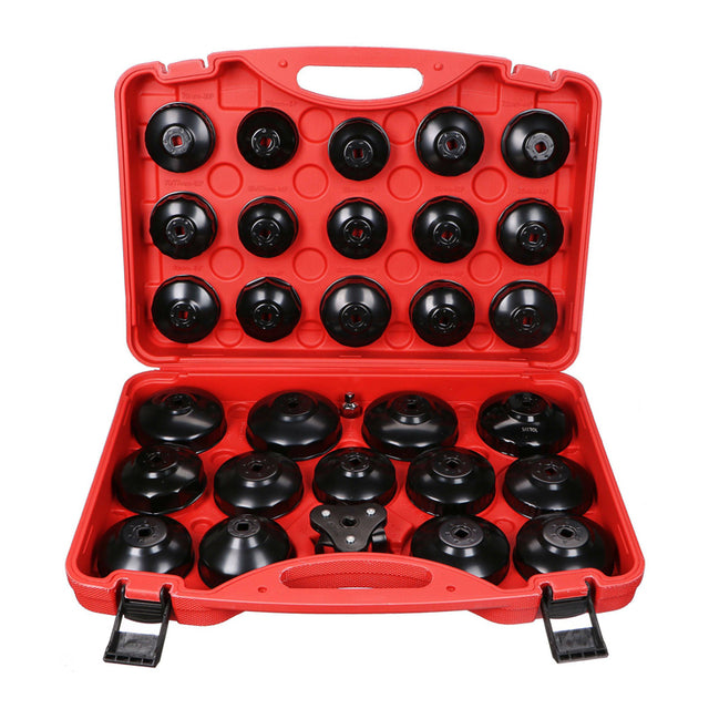Násadkové klíče na olejové filtry SIXTOL MECHANIC OIL WRENCH 30ks 1/2"