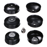 Násadkové klíče na olejové filtry SIXTOL MECHANIC OIL WRENCH 14ks 1/2"