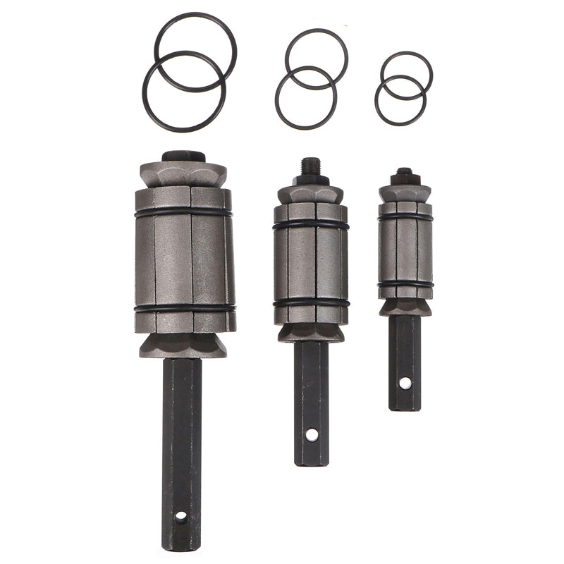 Sada na zvětšení průměru výfukových trubek SIXTOL MECHANIC TAILPIPE 3ks