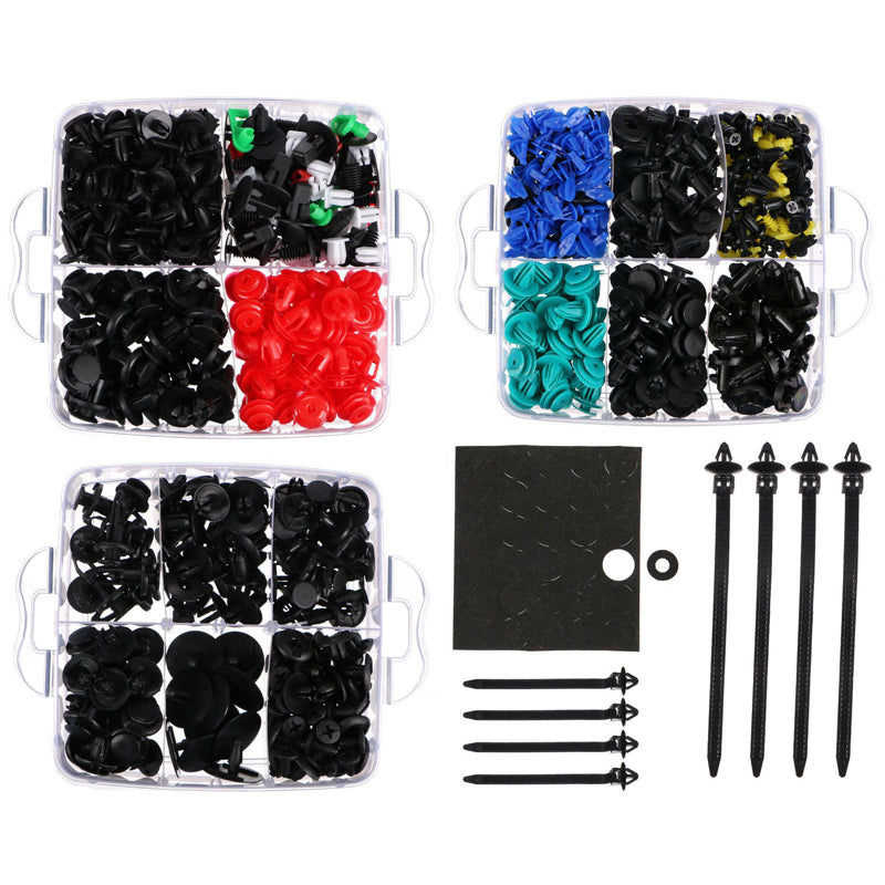 Sada autospon pro čalounění vozidel SIXTOL MECHNIC TRIM CLIP SET 700ks