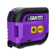 Laserový svinovací metr ERMENRICH Reel SLR640 Violet