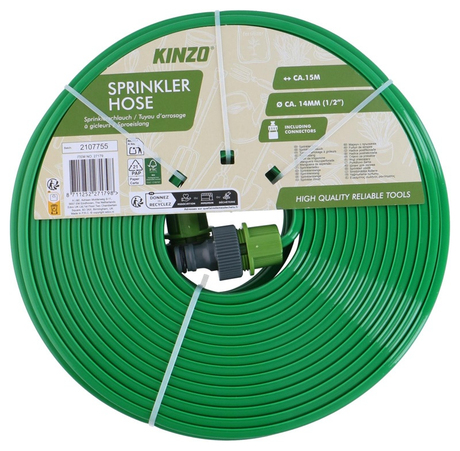 Hadice zahradní KINZO 7179 15m