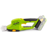 Nůžky na trávu a keře AKU FIELDMANN FZN 70101-0 20V bez akumulátoru