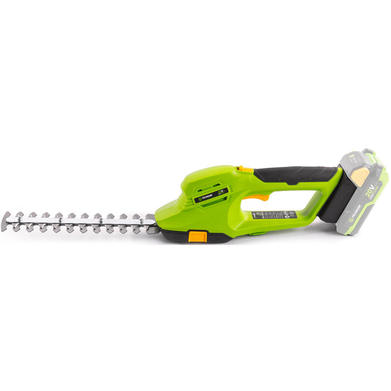 Nůžky na trávu a keře AKU FIELDMANN FZN 70101-0 20V bez akumulátoru