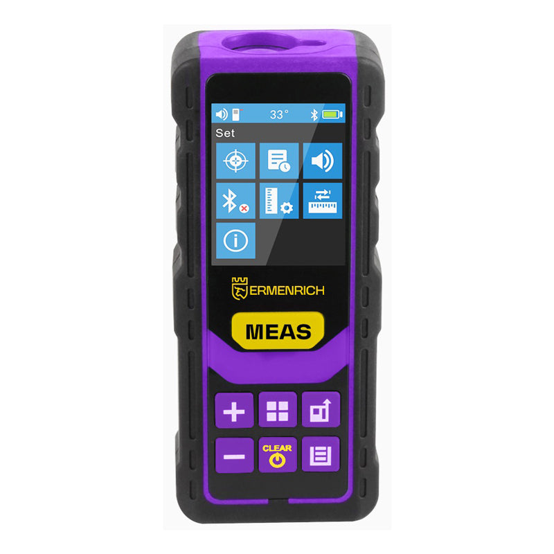 Měřič vzdálenosti ERMENRICH Reel PRO GL60 Violet