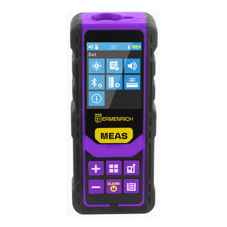 Měřič vzdálenosti ERMENRICH Reel PRO GL60 Violet