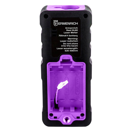 Měřič vzdálenosti ERMENRICH Reel PRO GL60 Violet