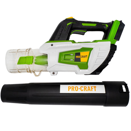 Vyfoukávač listí AKU PROCRAFT PB20 bez akumulátoru