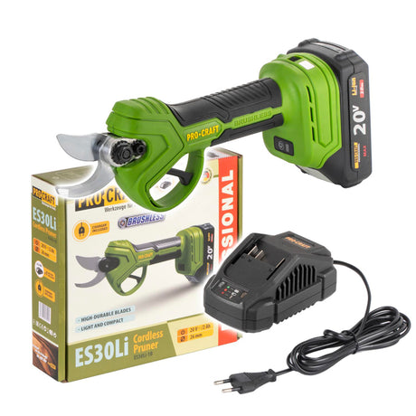 Nůžky zahradní AKU PROCRAFT ES30Li1B