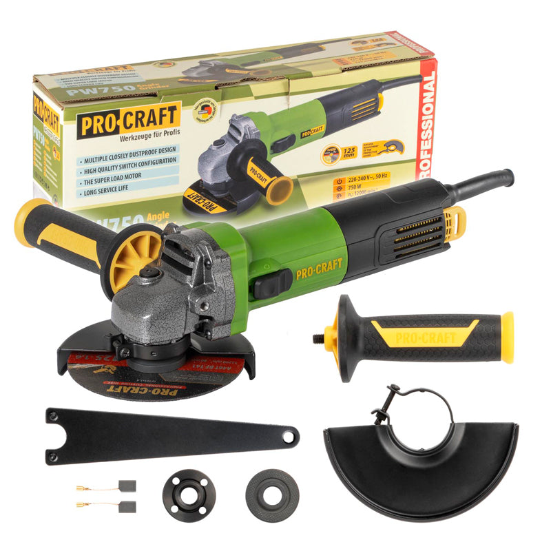 Bruska úhlová PROCRAFT PW750