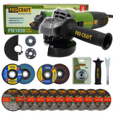 Bruska úhlová PROCRAFT SPW1050/RM14