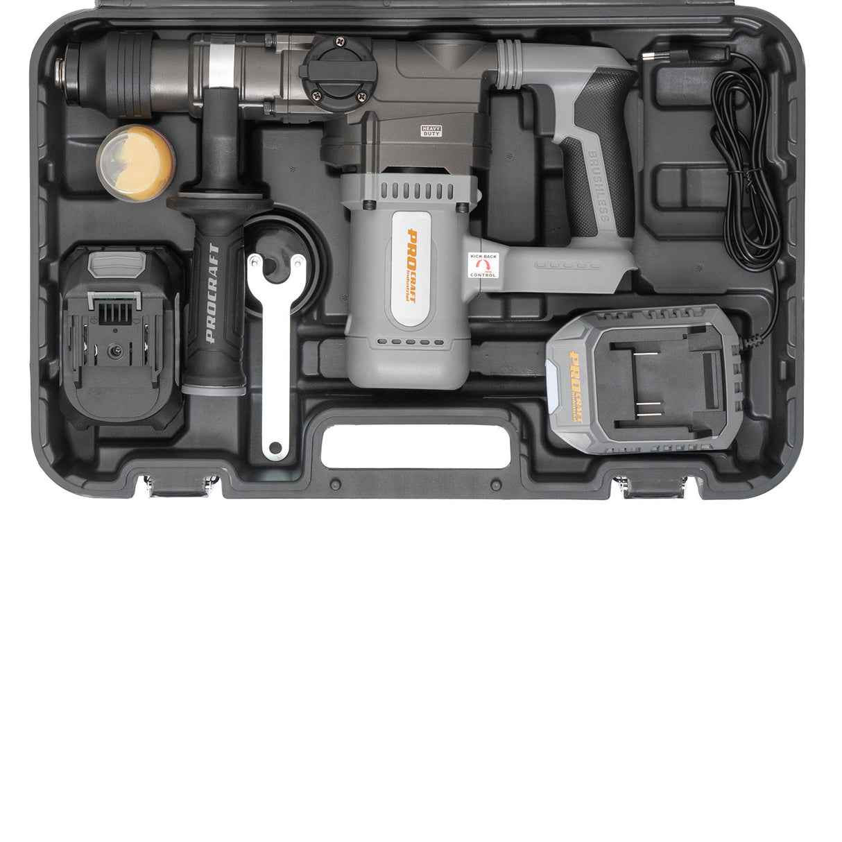 Kladivo vrtací AKU PROCRAFT Industrial HD20A