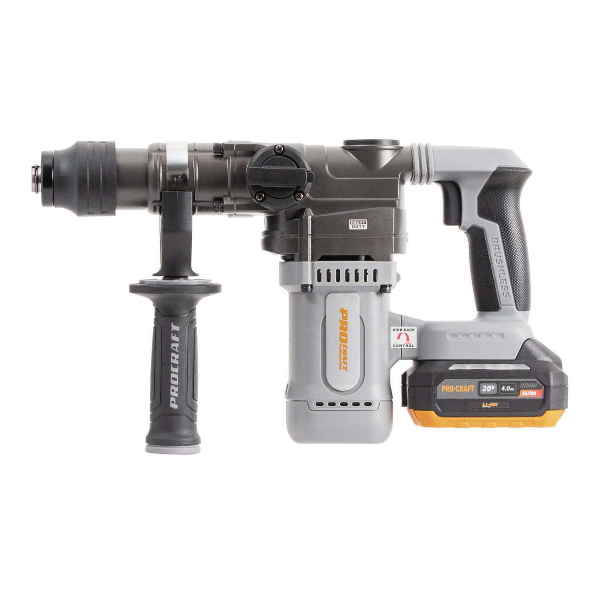 Kladivo vrtací AKU PROCRAFT Industrial HD20A