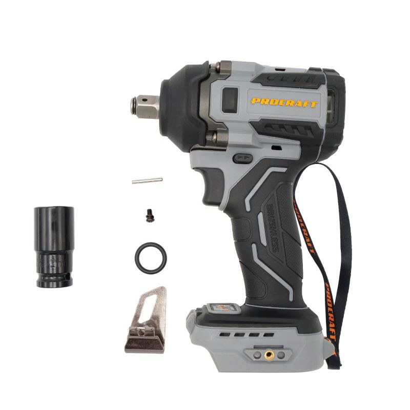 Utahovák rázový AKU PROCRAFT Industrial IW550A bez akumulátoru