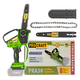 Pila řetězová AKU PROCRAFT PKA30 bez akumulátoru