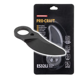 Náhradní horní nůž na Aku nůžky PROCRAFT ES32Li