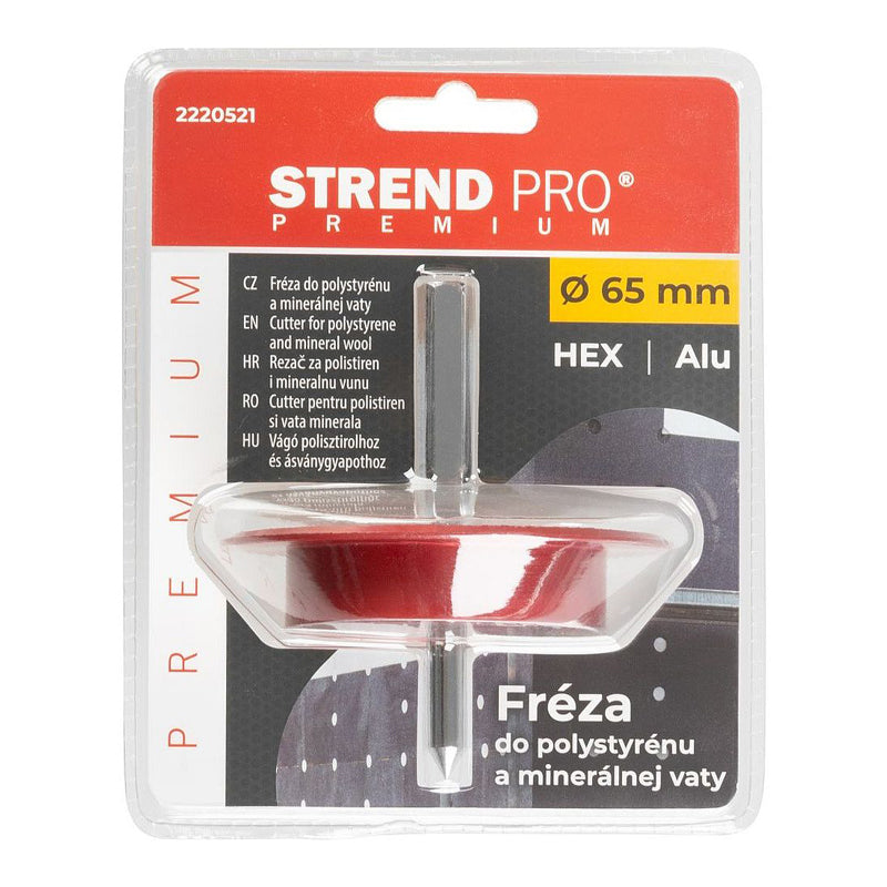 Fréza do polystyrenu STREND PRO 2220521 65mm