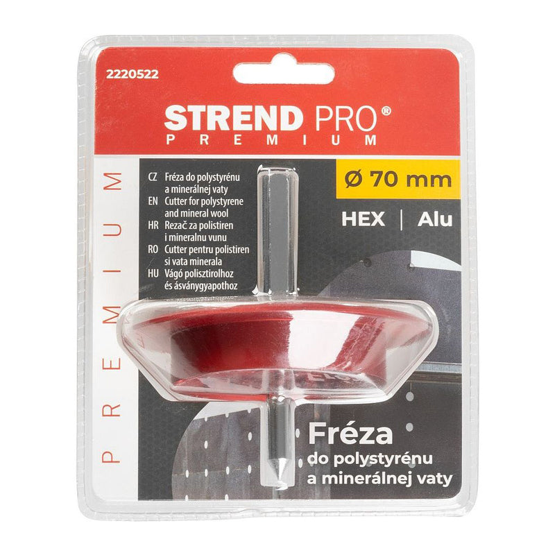 Fréza do polystyrenu STREND PRO 2220522 70mm