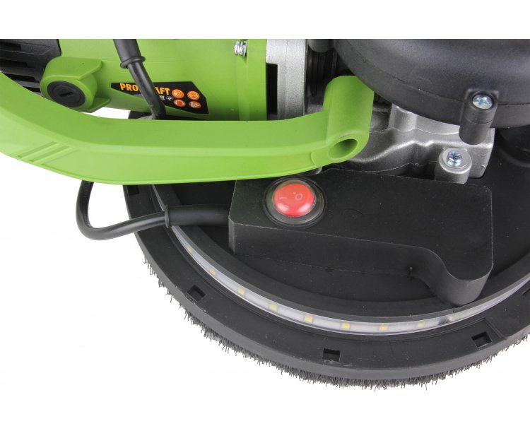 Bruska PROCRAFT EX1050 na sádrokarton