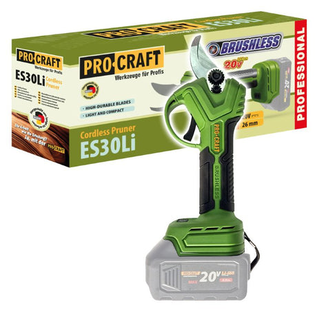 Nůžky zahradní AKU PROCRAFT ES30Libb bez akumulátoru