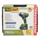Utahovák rázový AKU PROCRAFT PWA36 1B