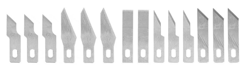 Sada přesných nožů NEO TOOLS  63-023 14ks