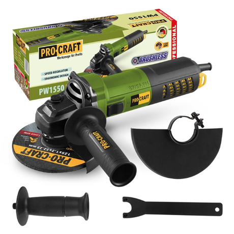 Bruska úhlová PROCRAFT PW1550