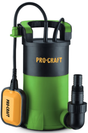Čerpadlo ponorné PROCRAFT PN27